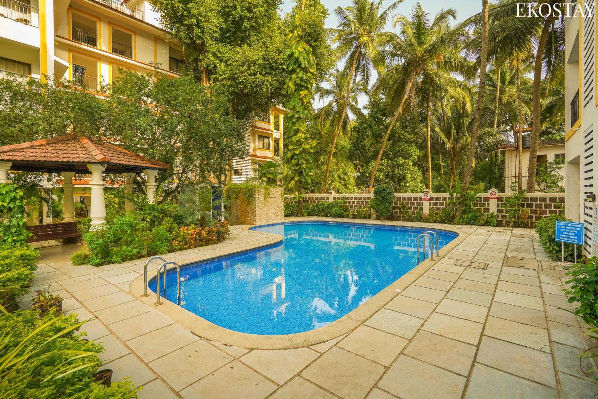 Ekostay - Belvedere Apartment Candolim Exterior foto